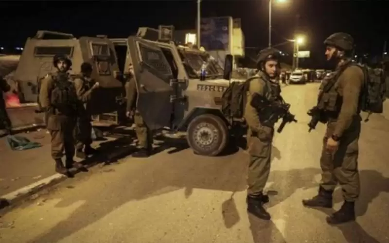 قوات الاحتلال تقتحم بلدة اليامون غربي