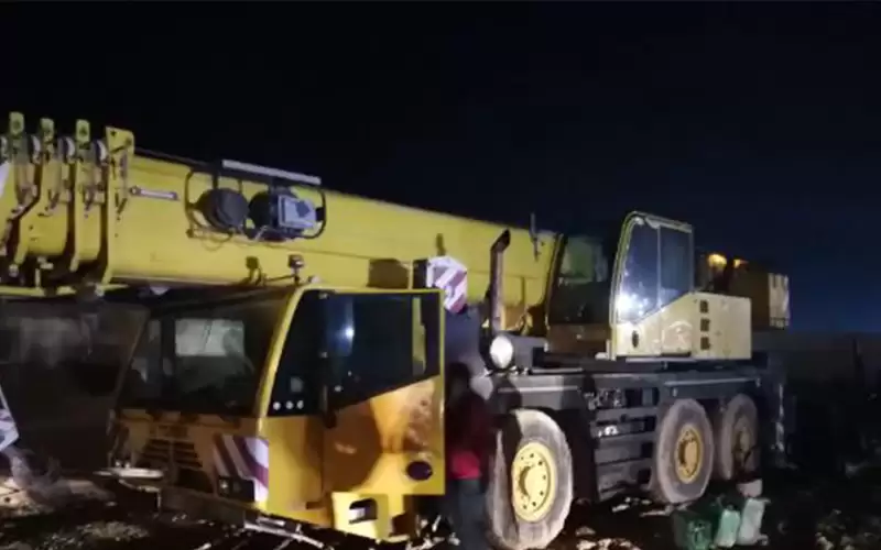 ضبط حفر بئر مخالف داخل مزرعة