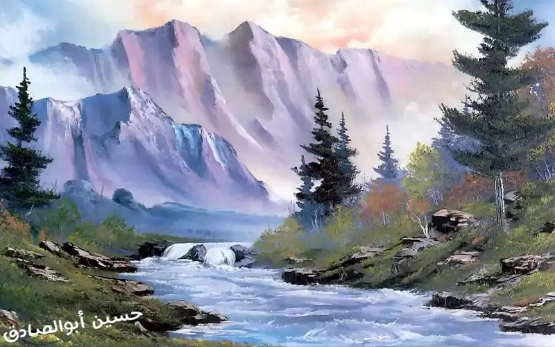 أبو صادق .. . فنان تشكيلي