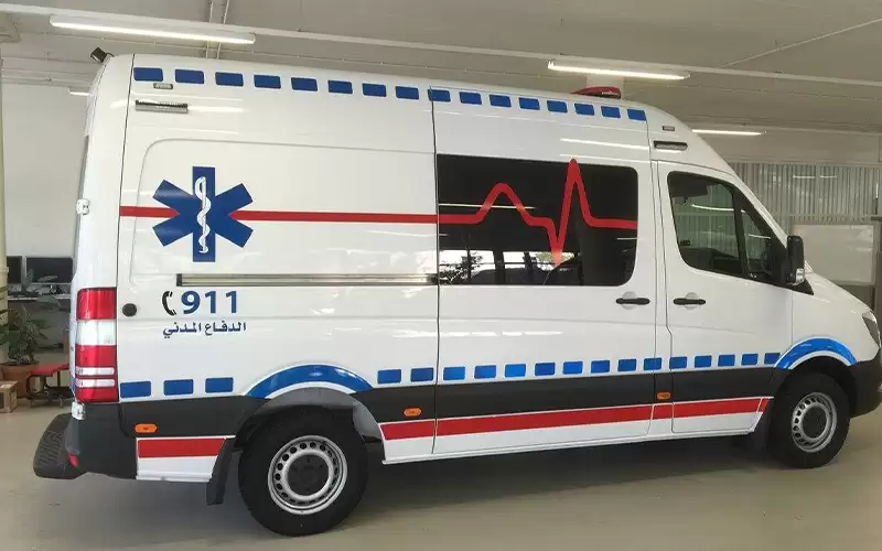 إنقاذ رضيعة تعرضت لضيق بالتنفس في