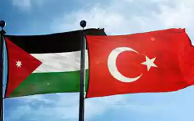 بحث تعزيز العلاقات الاقتصادية الأردنية التركية