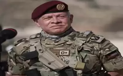 الملك يحضر مأدبة إفطار الجيش العربي