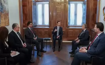 الأسد يلتقي وزراء زراعة الأردن والعراق