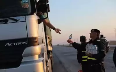 الدوريات الخارجية للسائقين: إفطارك معنا