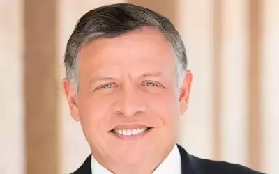 الملك يؤكد وقوف الأردن المستمر إلى