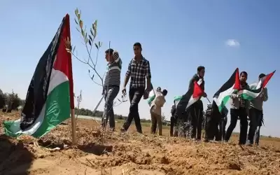 الذكرى الـ 47 ليوم الأرض الفلسطيني