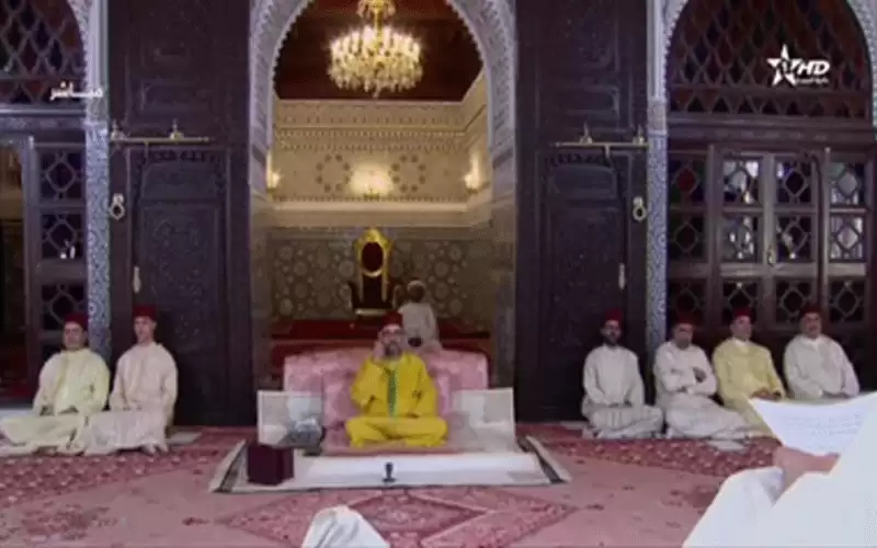 ملك المغرب يترأس الدرس الأول من