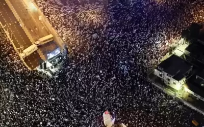 الجيش الاسرائيلي يصادق على أضخم تظاهرة