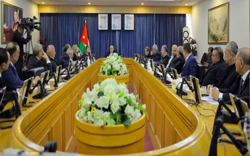 مالية الأعيان تقر مشروع قانون التصديق