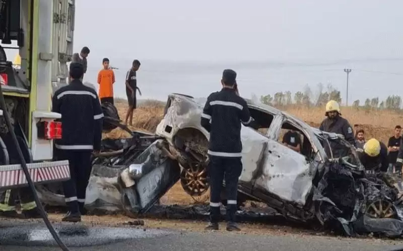 وفاة زوجين أردنيين بحادث في السعودية