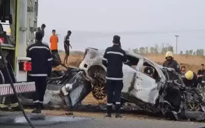 وفاة زوجين أردنيين بحادث في السعودية