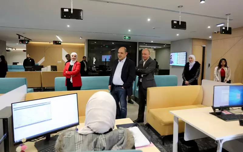 الهناندة: نسعى للارتقاء بمستوى تقديم الخدمات