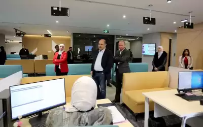 الهناندة: نسعى للارتقاء بمستوى تقديم الخدمات
