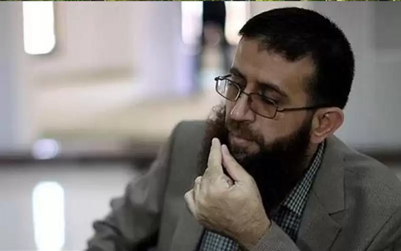 تدهور صحة قيادي فلسطيني بعد إضراب