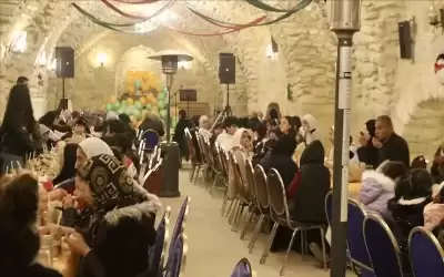 الأردن.. رفع أذان المغرب بكنيسة اردنية