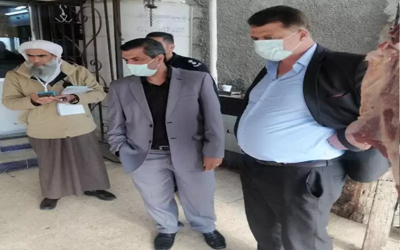 إغلاق ملحمة ومطعم في الأغوار الشمالية