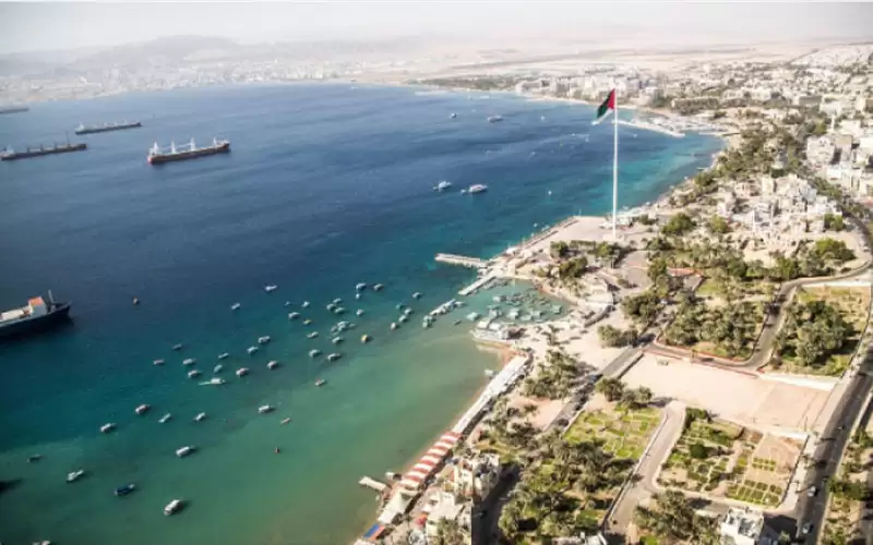 36 باخرة سياحية رست بالعقبة منذ