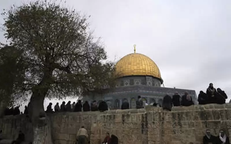 إطلاق نار في المسجد الأقصى