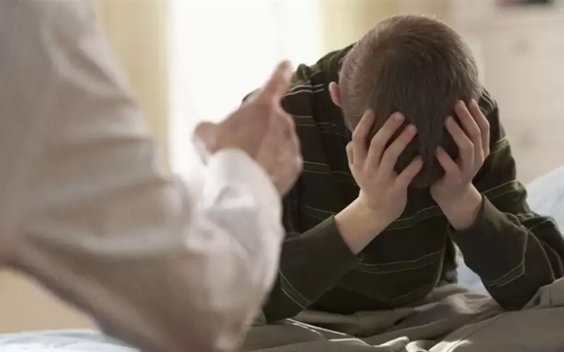 التأديب القاسي للطفل يؤثر على صحته