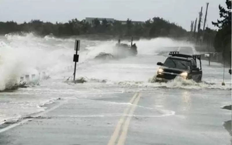 إعصار عنيف يضرب ولاية أركنساس جنوب