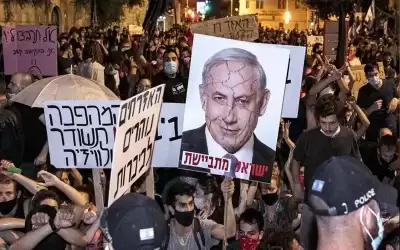 استطلاع: تراجع ثقة الإسرائيليين بنتنياهو