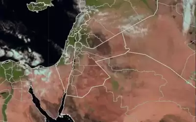 بوضوح.. ظهور ربيع الأردن عبر صور