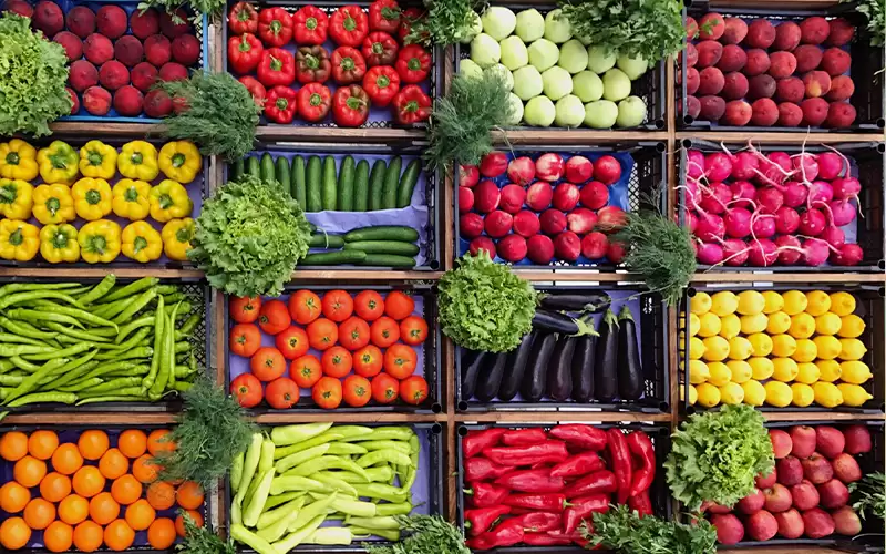 بهذه الطريقة تضع أسعار الخضار و