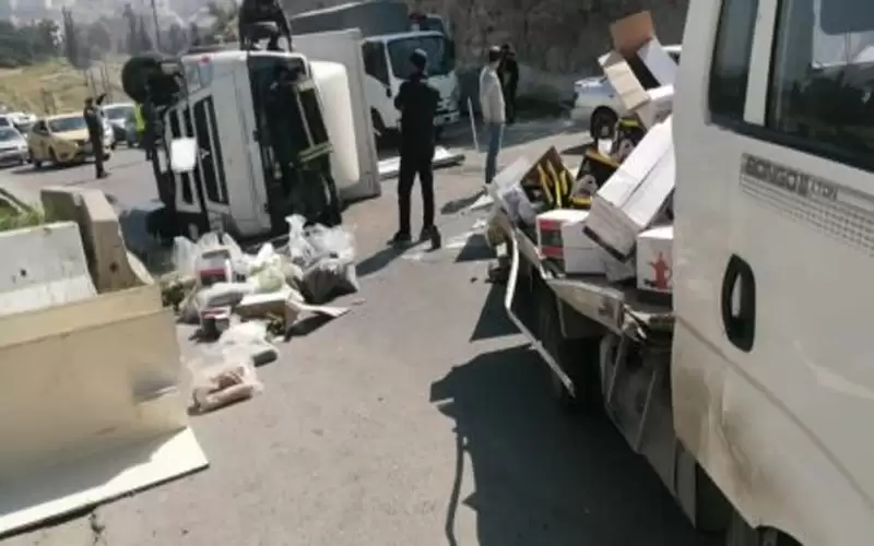 عمان.. ازدحام مروري خانق إثر انقلاب