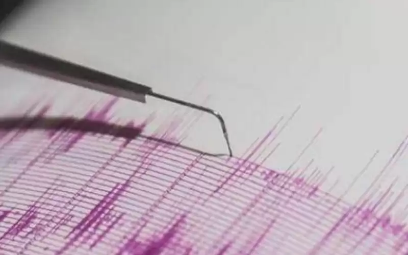 زلزال بقوة 55 درجة قبالة السواحل