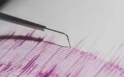 زلزال بقوة 55 درجة قبالة السواحل