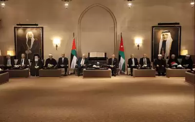 عباس يلبي دعوة الملك عبد الله