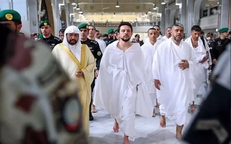 ولي العهد عبر انستغرام: اللهم احفظ