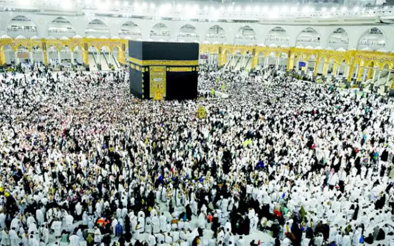 9.4 مليون زائر للحرم المكي في