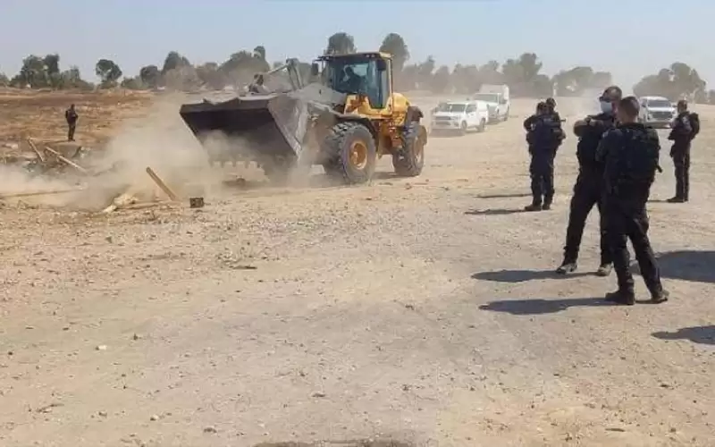 الاحتلال يهدم قرية العراقيب بالنقب للمرة