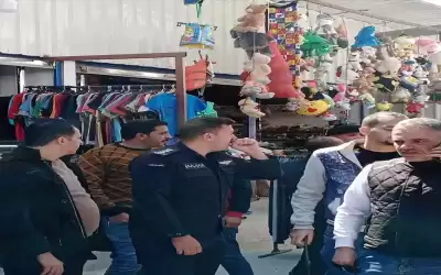 حملة على البسطات والبيع العشوائي توقف