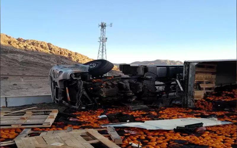 وفاة وإغلاق مؤقت لطريق العقبة الخلفي