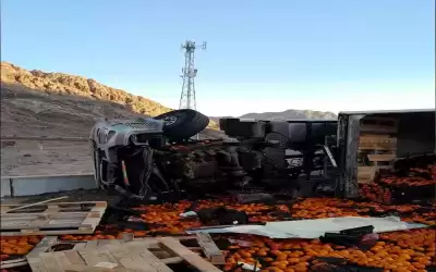 وفاة وإغلاق مؤقت لطريق العقبة الخلفي