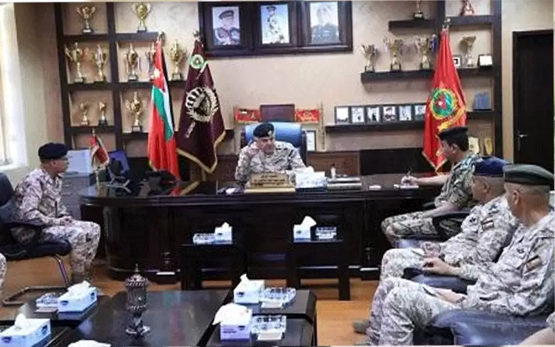 الحنيطي في لواء الملك الحسين بن