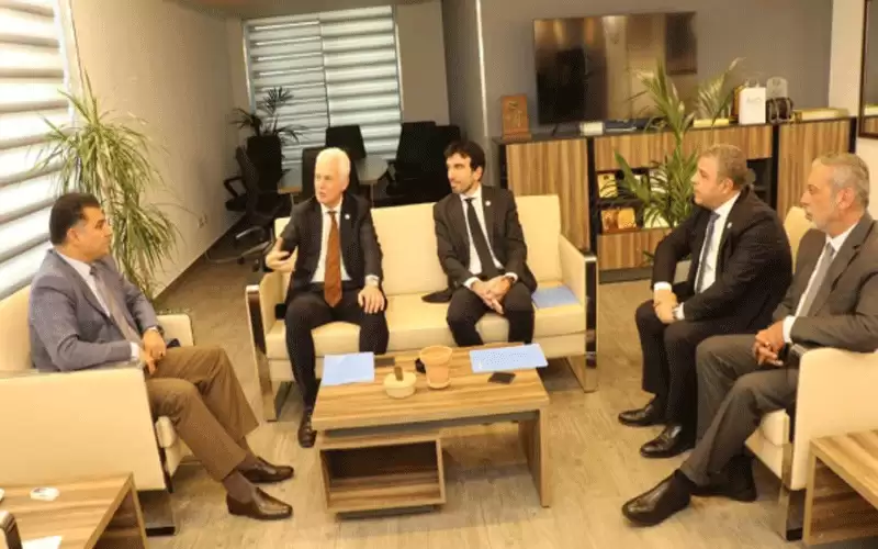 الحنيفات يبحث مع الفاو دعم القطاع