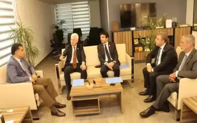 الحنيفات يبحث مع الفاو دعم القطاع