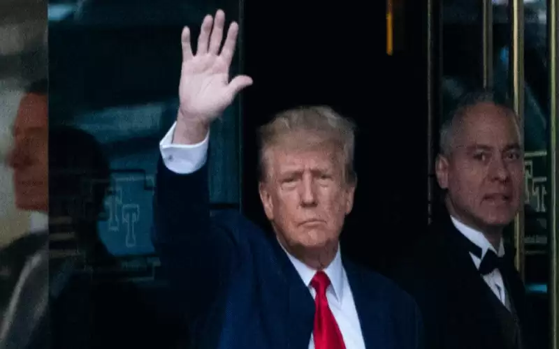 البيت الأبيض: مثول ترامب أمام القضاء