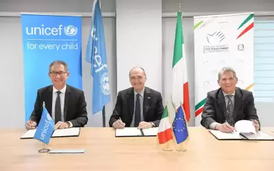 إيطاليا تتبرع بمليوني يورو لشباب الأردن