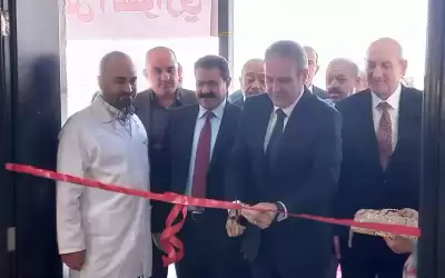وزير الصحة يفتتح مركز صحي حنينا