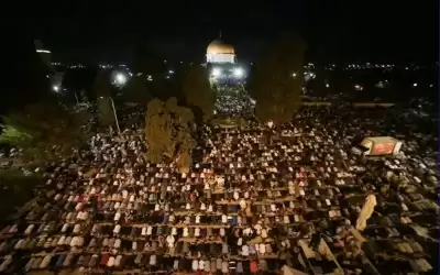 أوقاف القدس يفتح باب الاعتكاف بالمسجد