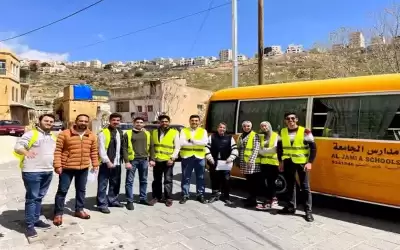 عمان الأهلية تواصل حملاتها الخيرية الرمضانية
