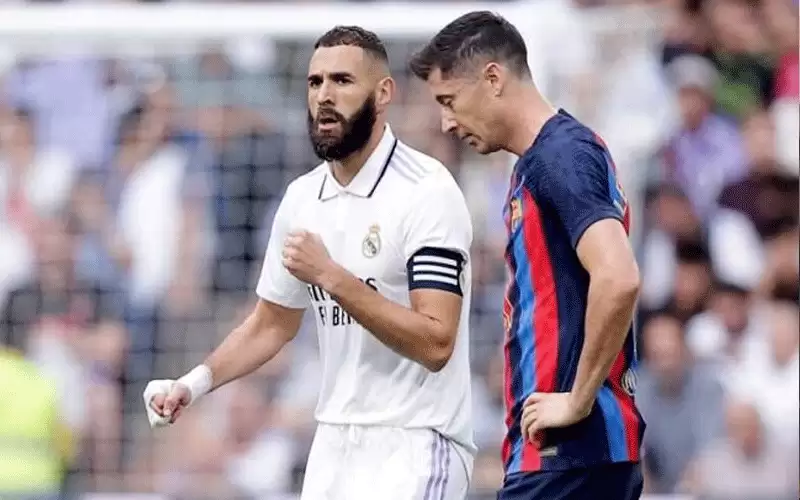 ريال مدريد يقسو على برشلونة برباعية