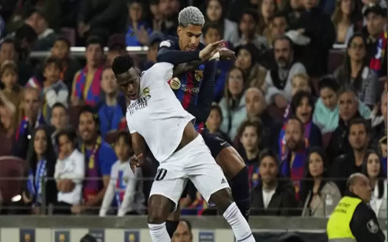 أراوخو يكشف أسباب مشادته مع فينيسيوس