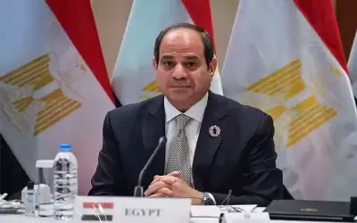 السيسي يبعث رسالة خطية لأمير قطر