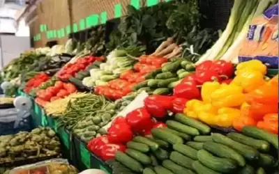 أسعار الخضار والفواكه بالسوق الـمركزي