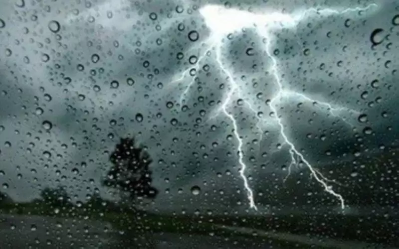 الإثنين القادم .. منخفض جوي مصحوب